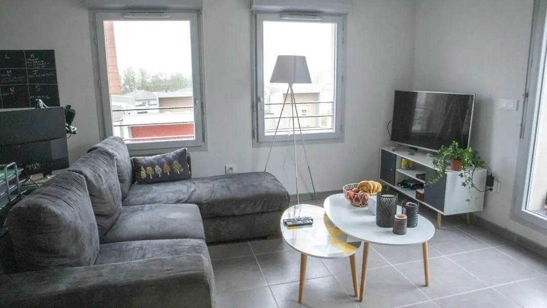 アパート Rooftop Avec Vue Sur Les Pyrenees Et Jacuzzi, Au Pied Du Zenith トゥールーズ